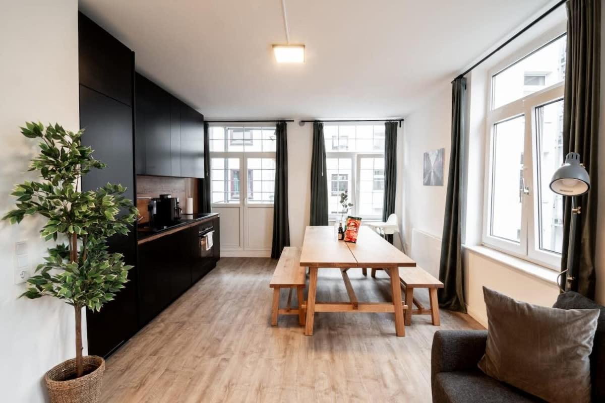 Apartmán Hamburg Gem For 12 Exteriér fotografie