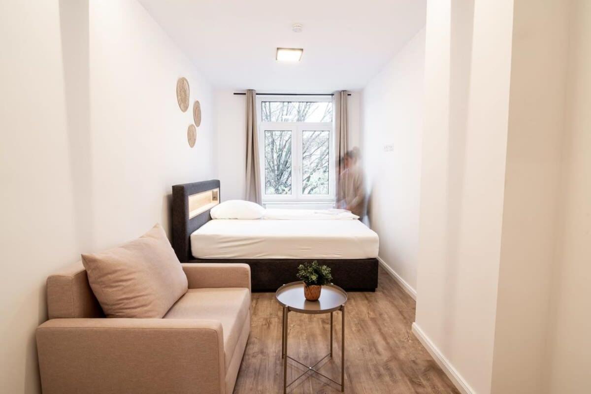 Apartmán Hamburg Gem For 12 Exteriér fotografie