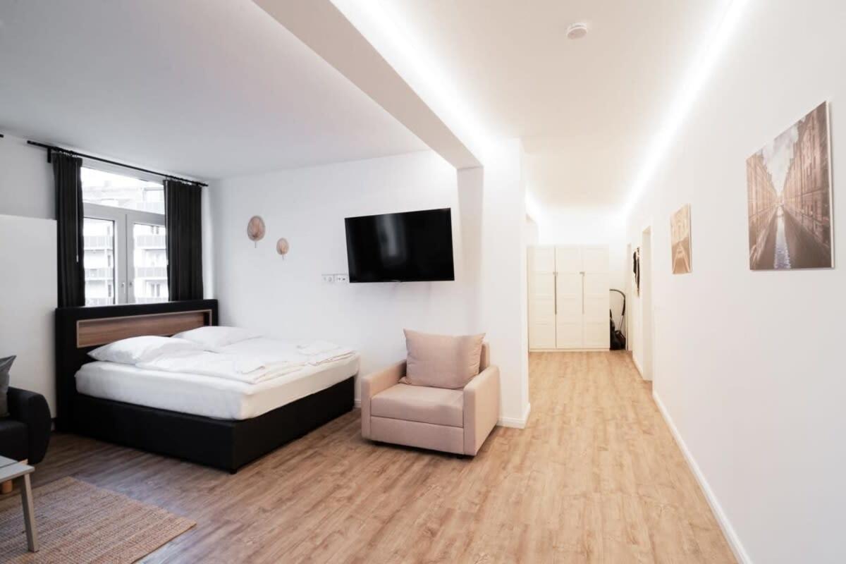 Apartmán Hamburg Gem For 12 Exteriér fotografie